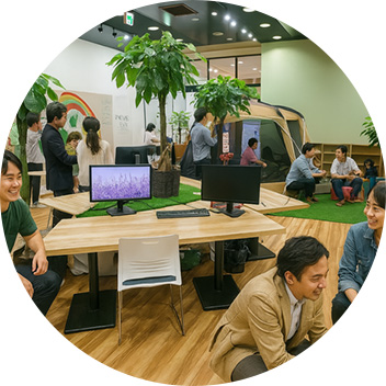 地域課題解決・イベントの開催